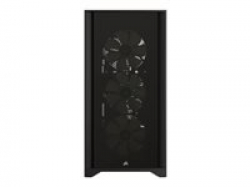 CORSAIR iCUE 4000X RGB Tempered Glass Mid-Tower Black case
