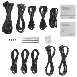 DeepCool захранване PSU ATX 3.1 650W Gold, Modular - PN650-M