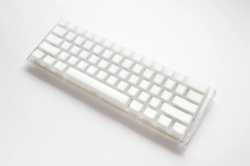 Ducky професионална геймърска механична клавиатура Professional Gaming Mechanical Keyboard One 3 Mini Aura White -  Cherry MX RGB Brown [Tactile]