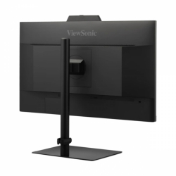 Монитор ViewSonic VG2441V, 23.8" IPS panel, 16:9, AG, FHD 1920x1080, 250cd/m2, 1500:1, 120Hz, 4ms, Flicker-Free, Low Blue Light, VRR, HDMI, DP, USB-C, 2x USB, Audio out, Speakers, 5MP Webcam, Microphone, HAS, Swivel, Tilt, Pivot, VESA 100, Black