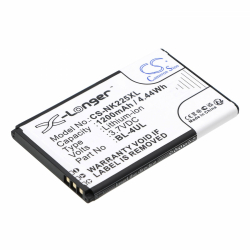Батерия за телефон NOKIA 3310 , Asha 225, TA1030 BL-4UL / BL-4WL   LiIon 3,7V 1200mAh CAMERON SINO