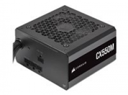 Corsair PSU 550W CX550M 80+ Bronze Semi-Modular