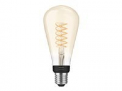 PHILIPS HueW 7W Fil ST72 EUR E27