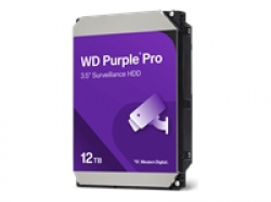 WD Purple Pro 12TB SATA 6Gb/s HDD 3.5inch internal 7200Rpm 256MB Cache 24x7 Bulk