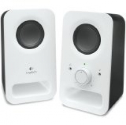 Logitech 2.0 Speakers Z150 - Snow white