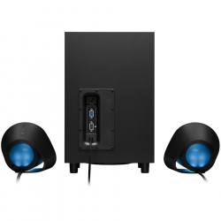 LOGITECH G560 LIGHTSYNC Gaming Speakers 2.1 - BLACK - USB