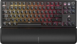 Геймърскa механична клавиатура Corsair K70 PRO TKL RGB, MGX Hyperdrive магнитни суитчове