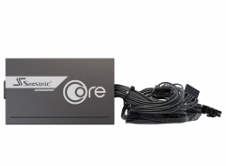 Seasonic захранване PSU ATX 650W Bronze - CORE BC-650 - SRP-CBC651-A5A51JF - ATX 3.1 Compatible