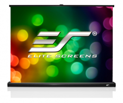 Elite Screen PC25W, 25" (4:3), 50.8 x 38.1 cm, Black                          