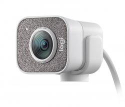 LOGITECH StreamCam - OFF-WHITE - USB