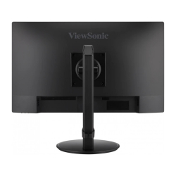 Монитор ViewSonic VG2408A, 23.8", IPS panel, 16:9, AG, FHD 1920x1080, 250cd/m2, 1300:1, 100Hz, 5ms, Eye ProTech+, Flicker- Free, VGA, HDMI, DP, Audio out, Speakers, HAS, Swivel, Tilt, Pivot, VESA 100, Black