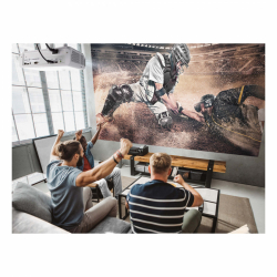 Проектор ViewSonic PX749-4K, 4K UHD 3840x2160, 4000 AL, 12000:1, 240Hz, 240W UHP Lamp, Throw ratio: 1.13-1.47, Throw distance: 0.75m-9.76m, Keystone, Image size: 30"-300", 28/33dB, Input Lag: 4.2ms, 2x HDMI, USB-C, Audio, RS232, LAN, Speaker, 1.3x optical zoom, White                          