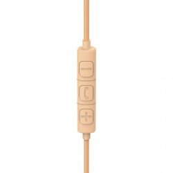 HAMA Слушалки с микрофон "Fun C", USB-C, водач за кабел от едната страна, Оранжев