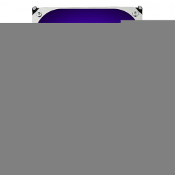 Хард диск WD Purple WD10PURZ, 1TB, 5400rpm, 64MB, SATA 3