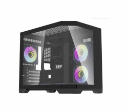 Настолен компютър Playbox, Mini Tower, 700 W, Mini Tower, 16 GB, GeForce RTX 3050, 512 GB , черен