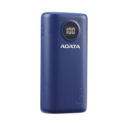 ADATA POWER BANK P10000 BLUE                          