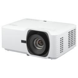 Проектор ViewSonic LS741HD, Laser Installation projector, 5000 AL, 1920x1080, 3M:1, Lens: F=2.5-3.26, f=20.911-32.62mm, Throw ratio: 1.4-2.24, Throw distance: 0.93- 14.88m, Image size: 30"-300", Keystone, IP6X, Input Lag: 49.5ms, 2x HDMI, RS232, LAN, USB-A, Speaker, 24/7, Portrait, White