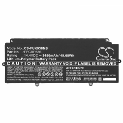 Батерия за лаптоп Fujitsu FPCBP536 14,4V 3450mAh CAMERON SINO