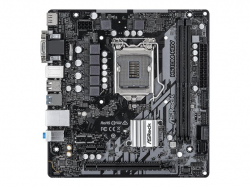 ASROCK Main Board Desktop H510M-HDV (H510, S1200, 2xDDR4, 1xPCIe 4.0x16, 1xPCIe 3.0x1, 4xSATA3 , 4xUSB3.2 Gen1, VGA, DVI-D, HDMI, GLAN, mATX, Retail)