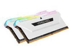 CORSAIR DDR4 32GB 2x16GB 3200MHz DIMM CL16 VENGEANCE RGB Pro SL White 1.35V XMP 2.0