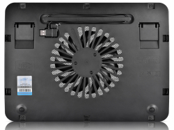 DeepCool Охладител за лаптоп Notebook Cooler WIND PAL MINI 15.6"- black
