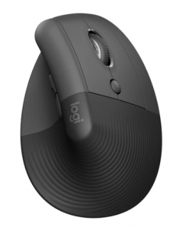 LOGITECH Lift Bluetooth Vertical Ergonomic Mouse - GRAPHITE/BLACK