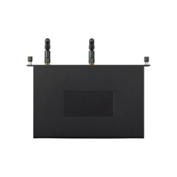Компютър ViewSonic VPC35-W53-G1, Slot-in-PC, Windows 11 Pro, Intel Core i5- 1240P, Iris Xe Graphics, 16GB (Up to 32GB), 256GB SSD, Mic, DP, HDMI, LAN, Audio, 4x USB 3.0, USB-C, myViewBoard for Window, Adobe Reader, DC 12-19V/ 8A, Black                          