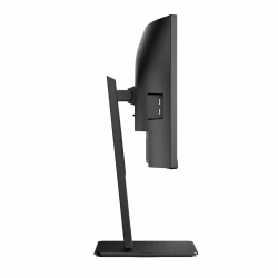 Монитор AOC CU34P3CV, 34" VA Panel WLED, Curved 1500R, 3440x1440, 21:9, 100Hz, 300 cd/m2, 3000:1, 50M:1, AntiGlare, 3H, 3-sided frameless, HDMI, DisplayPort, USB-C, 4x USB, LAN, Speakers, Flicker-free, Low blue light, PIP, PBP, Tilt, Swivel, HAS, Pivot, VESA 100, Black