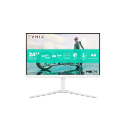 Монитор Philips 24M2N3201A/00, 23.8" IPS WLED panel, AG, 16:9, FHD 1920x1080, 300cd/m2, 1000:1, 0.5ms, 180Hz, sRGB, DCI-P3, HDR 10, SmartContrast, Low Input Lag, 2x HDMI, DisplayPort, Audio out, Speakers, HAS, Swivel, Tilt, Pivot, VESA 100, White