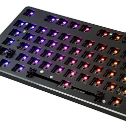 Геймърска механична клавиатура основа Glorious RGB GMMK ANSI Layout                          