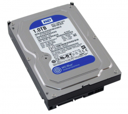 Western Digital Blue 1TB ( 3.5", 64MB, 7200 RPM, SATA 6Gb/s )