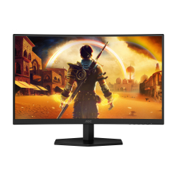 Монитор AOC C27G42ZE, 27 inch, Gaming monitor, Curved Fast VA panel, AG, FHD 1920x1080, 300cd/m2, 3000:1, 260Hz, 0.3ms, Adaptive Sync, HDR 10, Flicker Free, 2x HDMI, DP, Audio out, Speakers, Tilt, VESA 100, Black