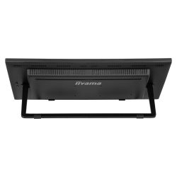 Монитор IIYAMA T2755QSC-B1, 27", IPS panel, Edge to edge glass, Optical bonded PCAP touch, Anti-Fingerprint, 16:9, QHD 2560 x 1440, 400cd/m2, 1000:1, 5ms, 75Hz, Palm rejection, MPP2.0, HDMI, DP, 2x USB, Speakers, Tilt, VESA 100, Black