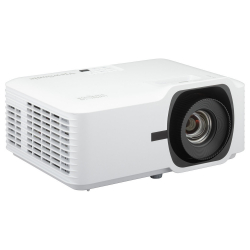 Проектор ViewSonic LS741HD, Laser Installation projector, 5000 AL, 1920x1080, 3M:1, Lens: F=2.5-3.26, f=20.911-32.62mm, Throw ratio: 1.4-2.24, Throw distance: 0.93- 14.88m, Image size: 30"-300", Keystone, IP6X, Input Lag: 49.5ms, 2x HDMI, RS232, LAN, USB-A, Speaker, 24/7, Portrait, White