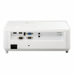 Проектор ViewSonic PA700W, WXGA 1280x800, 4500 ALumens, 12500:1, 240W UHP Lamp, Throw ratio: 1.544 - 1.72m, Image size: 30"-300", Keystone, 25/34dB, Input Lag: 33.2ms, 2x HDMI, USB-A, RS232, Audio In/Out, Speaker, White
