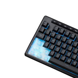 Геймърска клавиатура Redragon Shiva TKL K516-RGB с RGB осветление - черна