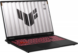 Лаптоп  ASUS TUF Gaming A16 2025 FA608UH-RV013 - 16" IPS FullHD+, AMD Ryzen 7 260, 16GB DDR5, 1TB SSD, RTX 5050 8GB GDD7