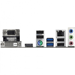 ASROCK Main Board Desktop H410M-HDV (S1200, 2xDDR4,1xPCIe x16,1xPCI Ex1, 4 SATA3 ,GLAN,VGA,DVI,HDMI,USB 3.1 ) mATX retail