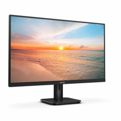 Монитор Philips 27E1N1800A/00, 27", IPS WLED panel, AG, 4K UHD 3840x2160, 16:9, 60Hz, 4ms, 350 cd/m2, 1000:1, sRGB, HDR 10, Flicker Free, Low Blue Mode, EasyRead, 2x HDMI, DisplayPort, Audio Out, Speakers, Tilt, VESA 100, Black