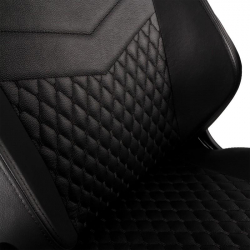 Геймърски стол noblechairs HERO Real Leather, Black                          
