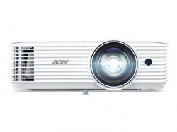 Acer Projector H6518STi, DLP, Short Throw, FHD (1920x1080), 3500 ANSI Lumens, 10 000:1, 1x, 3D ready, HDMI 2x1.4, VGA in, DC Out (5V/1A,USB Type A), RS232, Audio in/out, Wireless dongle included, Speaker 3W, Bag, 2.95kg, 2Y, White