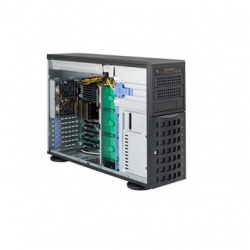 BLACK 4U/TOWER, SC745TQ, Redundant 920W,HF,RoHS                          