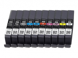 CANON 1LB PFI-300 M EUR/OCN magenta ink tank