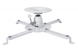 Sunne Ceiling/Bevel Projector Bracket, Ceiling to Projector 135mm, Tilt/Swivel -20&deg;~+20&deg;, 360 rotate max 25kg, universal mounting pattern up to 500mm width                          