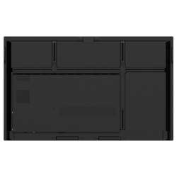 Дисплей ViewSonic IFP6551, 65", TFT LCD panel, EDLA-Certified, 50-pts Infrared touch, UHD 3840x2160, AG+AF, 500cd/m2, 1200:1, 6.5ms, Octa-Core CPU, 16GB, 128GB storage, VGA, 4x HDMI, DP, 2x LAN, RS232, HDMI out, 3x USB-C, 5x USB, SPDIF, OPS slot, Mic, NFC, Android 14, Speakers, VESA, Black