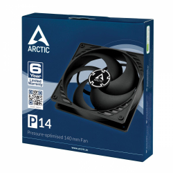 Вентилатор ARCTIC P14, 3 pin, 140 mm