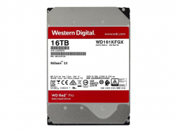 WD Red Pro 16TB 6Gb/s SATA 512MB Cache Internal 3.5inch HDD bulk