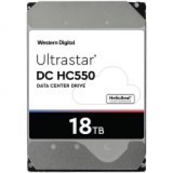Western Digital Ultrastar 18TB ( 3.5", 512MB, 7200 RPM, SATA 6Gb/s, 512N SE NP3 )