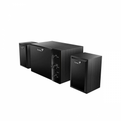 Genius тонколони Speakers 2.1 - SW-2.1 350 - 15W RMS, Black