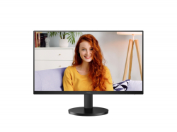Монитор AOC U27B3AF, 27" IPS WLED, 3840x2160@@60Hz, 4ms GtG, 300cd m/2, 1000:1, 50M:1 DCR, Adaptive Sync, FlickerFree, Blue Light Tech. Soft., 2Wx2, Tilt, Height Adjust, 2xHDMI, DP